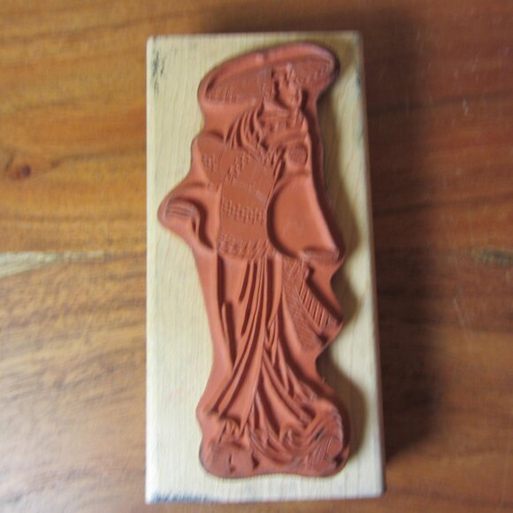 rubber stamp judikins 2547H geisha (W4643) - Picture 3 of 4